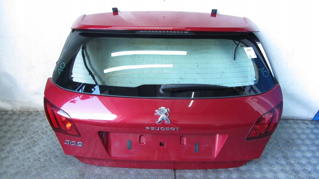 фото №1, Peugeot 308 ii крышка багажника багажника epyd 13-