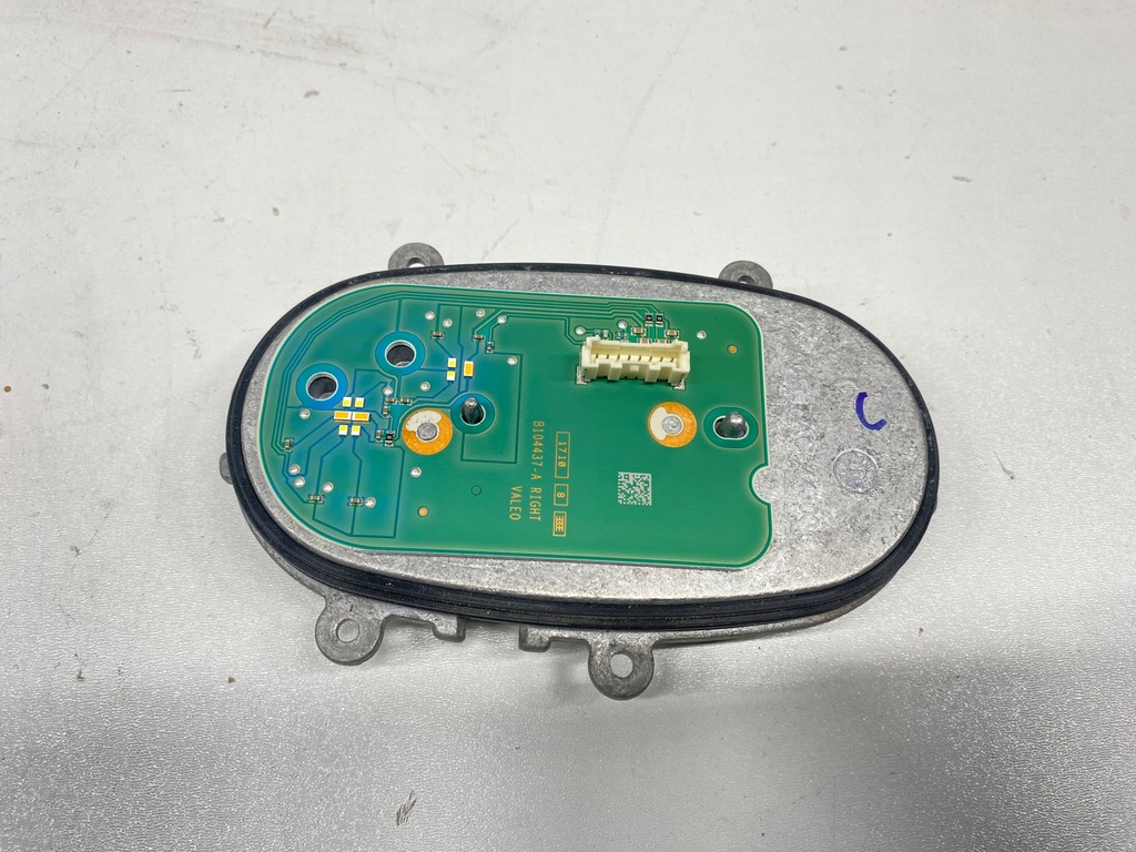 фото №1, Перетворювач модуль лампи led правий jeż vw t-roc