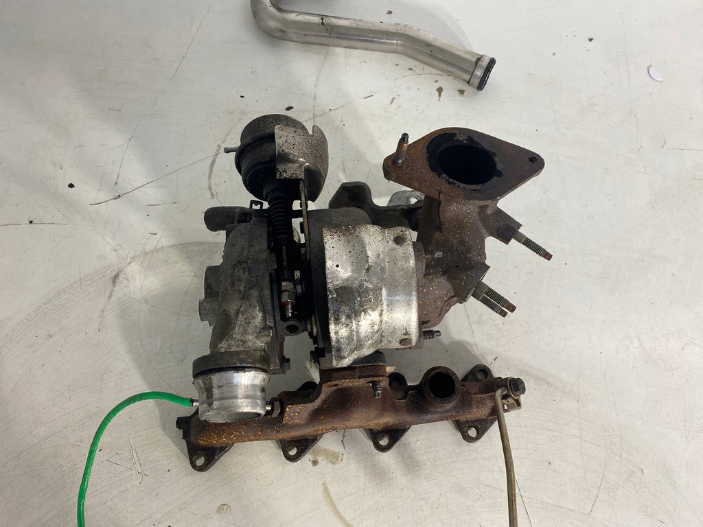 фото №8, Турбонагнетатель турбина renault grand scenic iii 1.5 110km eu