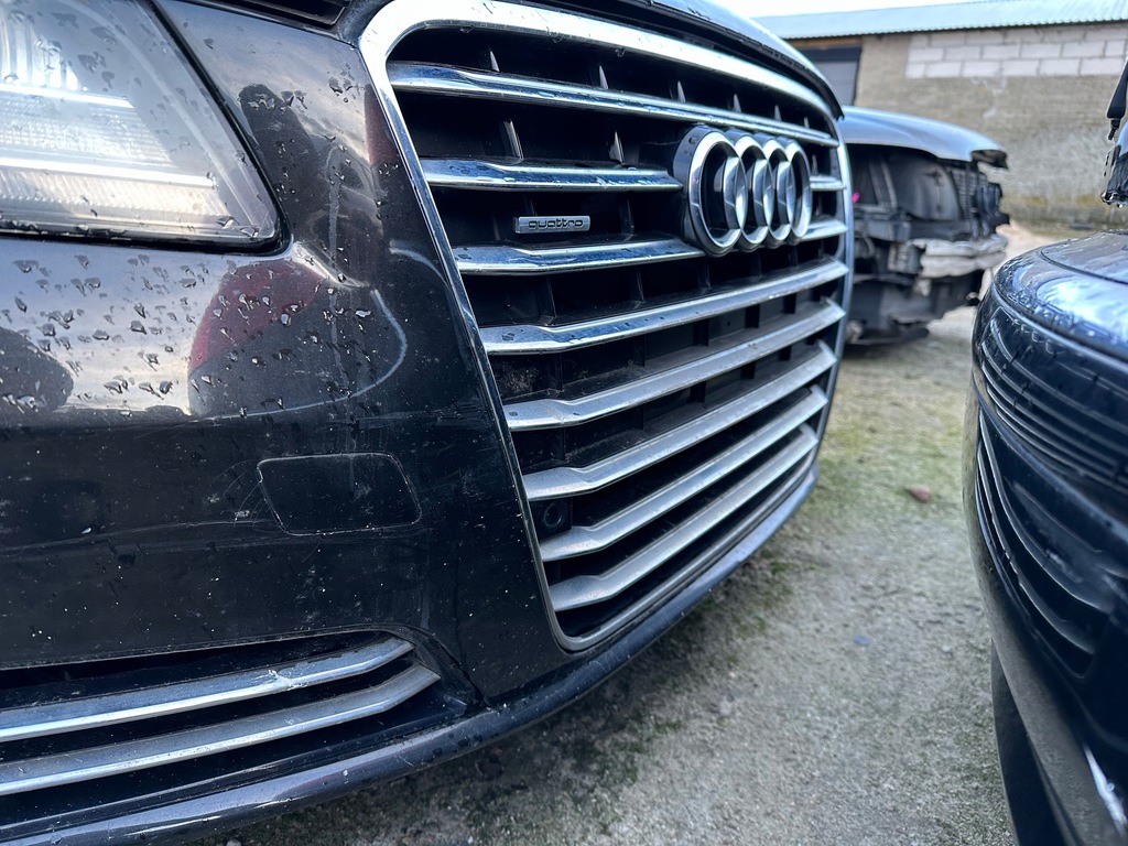 фото №13, Бампер капот крыло pas радар audi a8 d4 ly8x 4.2 tdi lubelskie комплект