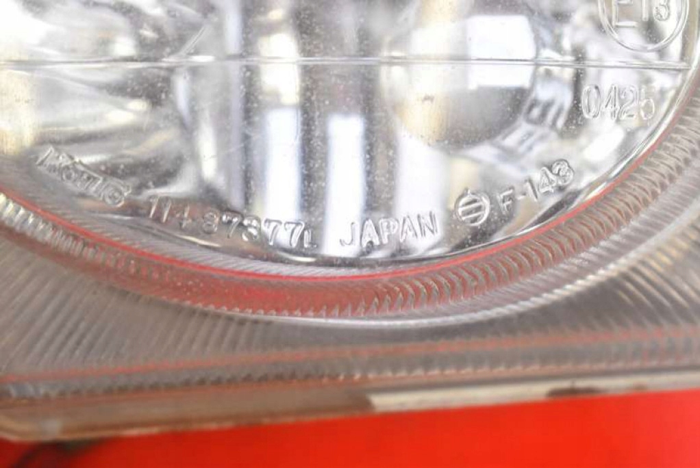 фото №8, Противотуманная фара левый перед передний 11487377 mitsubishi galant 8 viii 00-06