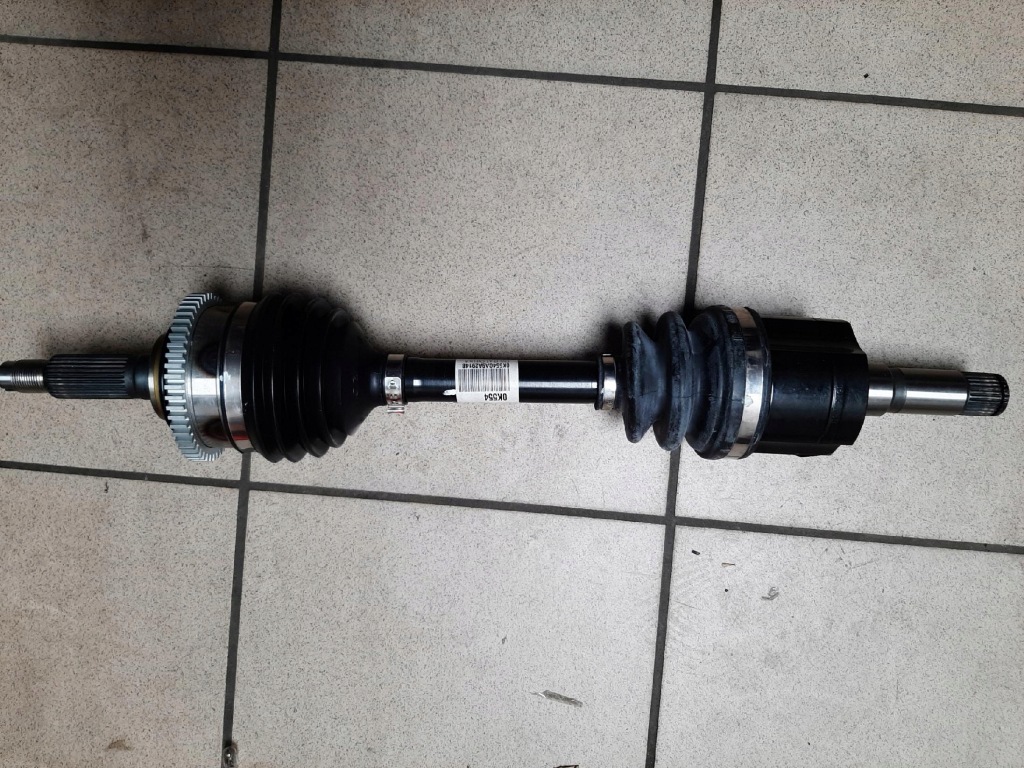 фото №1, Приводной вал приводная правая оригинальный номер 0k5542550xa kia carnival