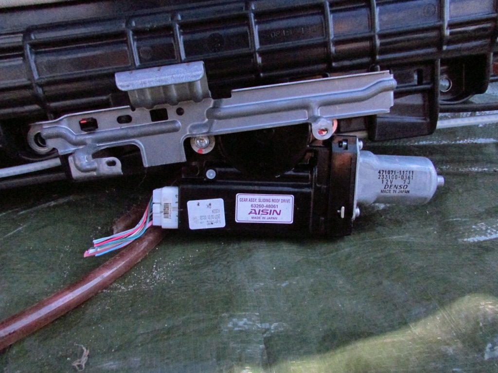 фото №8, Lexus rx люк kompletny 03-08r