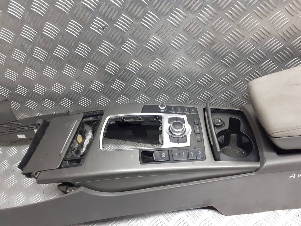 фото №8, Подлокотник панель туннель audi a6 c6 4f1863306a