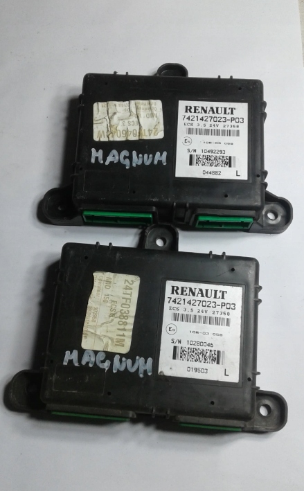 Купить Блок управления модуль ecs подушек renault premium magnum midlum 7421427023