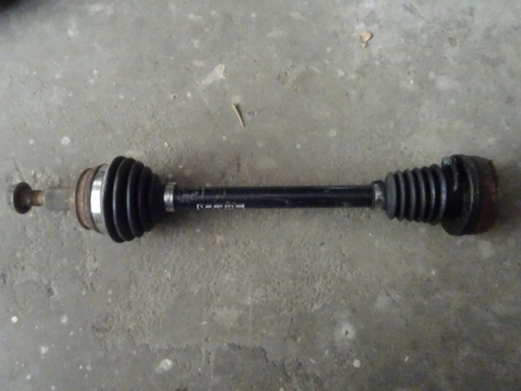 фото №1, Vw golf iv bora привідний вал ліва 1j0407271am оригінал