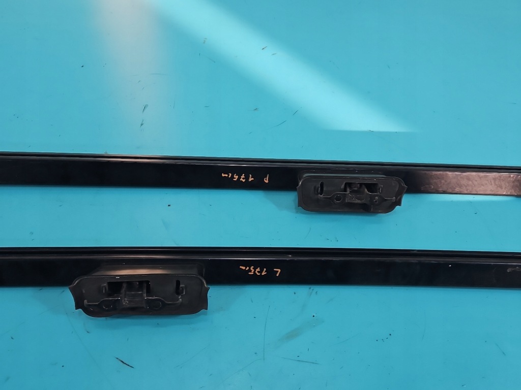 Рейлинги кровельные комплект toyota land cruiser 120 j120 с Разборки