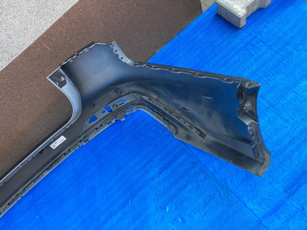 фото №11, Бампер задній audi a6 c8 kombi s-line s6 4k9