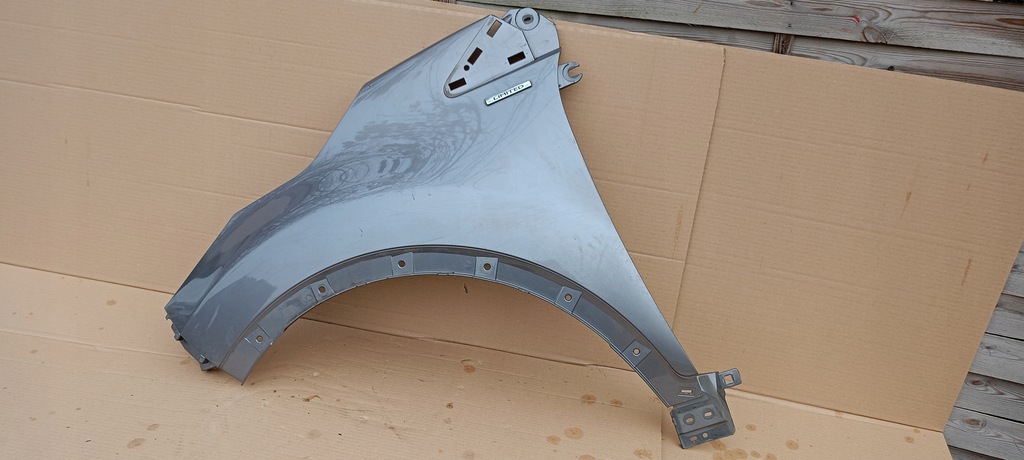 фото №6, Крыло перед передний левый renault captur lift 16-19rok 631012736r оригинал
