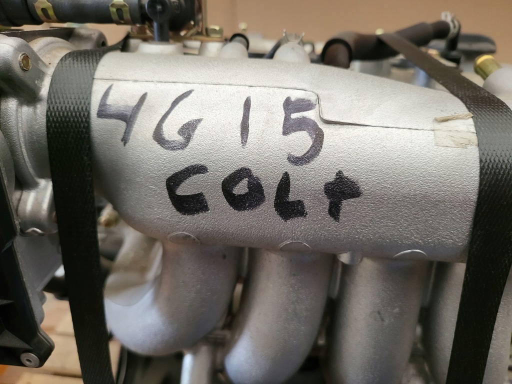 Купить Mitsubishi новый двигатель комплектный  с turbo 1.5 4g15