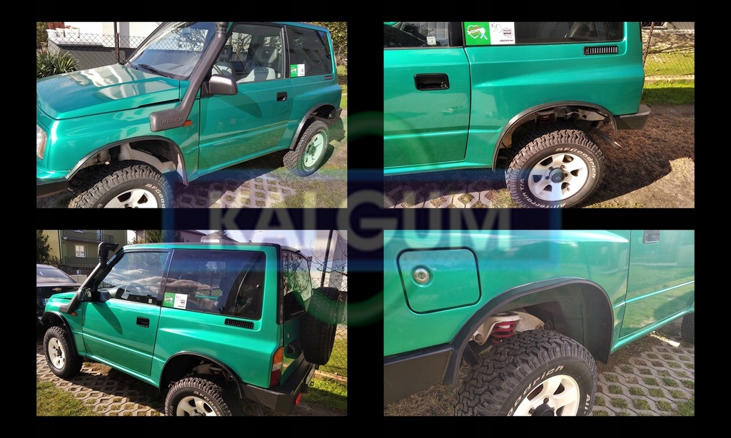 фото №6, Втулки sierżanta kpl полиуретановые втулки suzuki vitara i