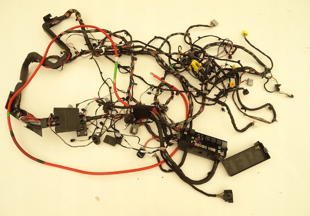 фото №1, 2015 challenger жгут электропроводка салона колодка