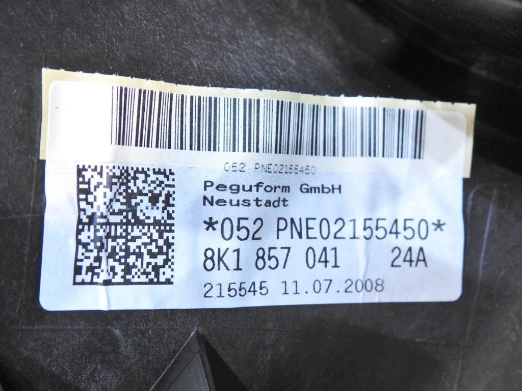 фото №8, Приборная панель приборная консоль audi a4 b8