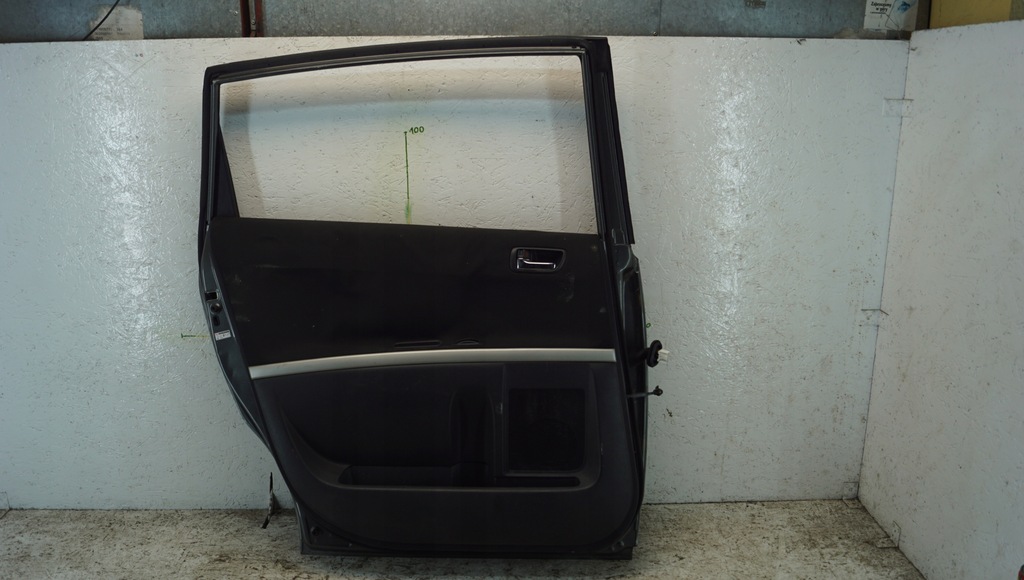 фото №13, Двері лівий задня toyota corolla verso ii