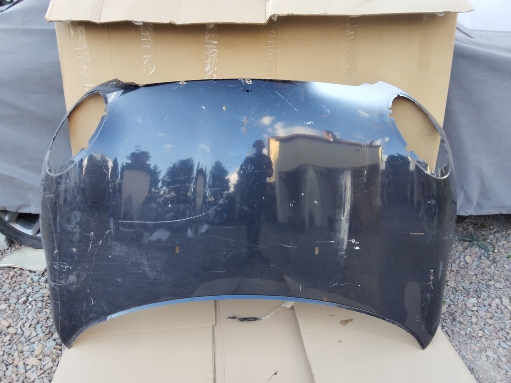 фото №1, Капот mini cooper r55 r56 r57 дизель кришка двигуна