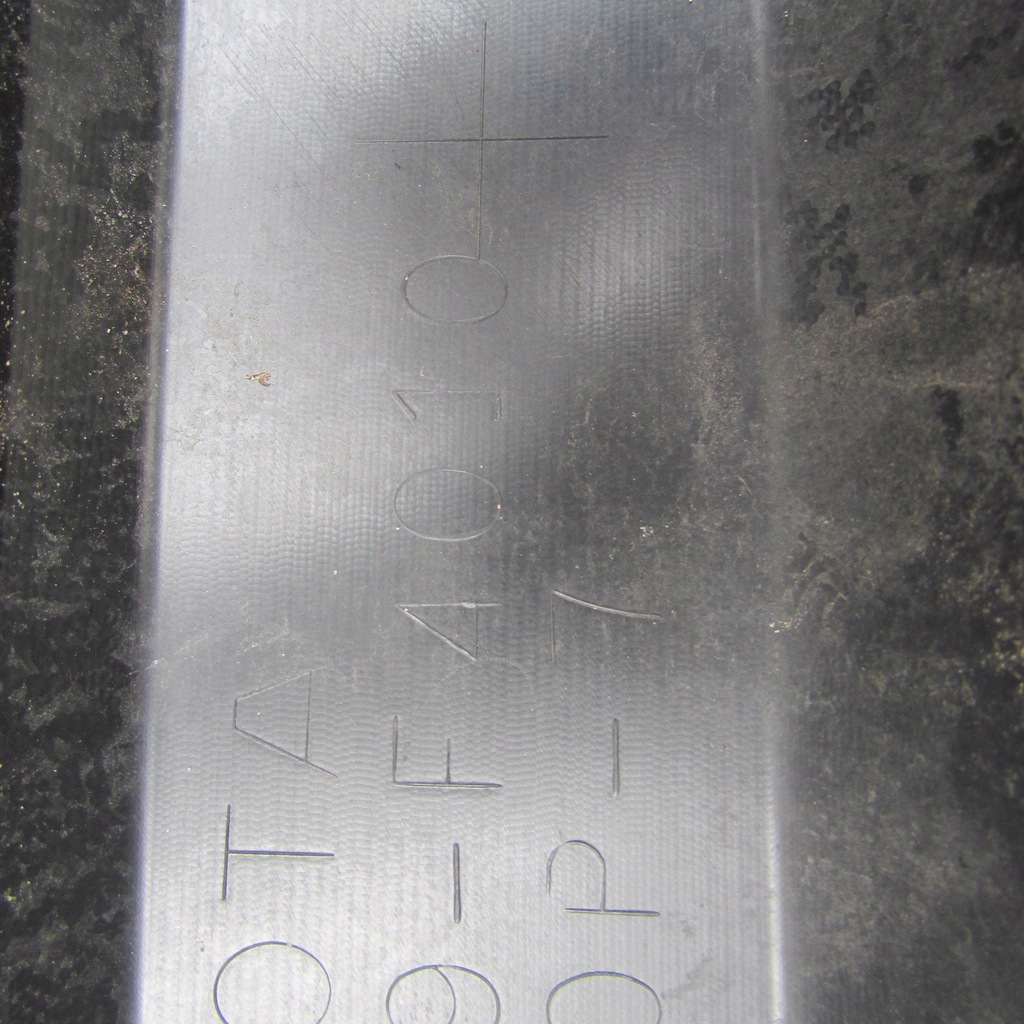 фото №11, Toyota c-hr chr накладка бампера 52129-f4010