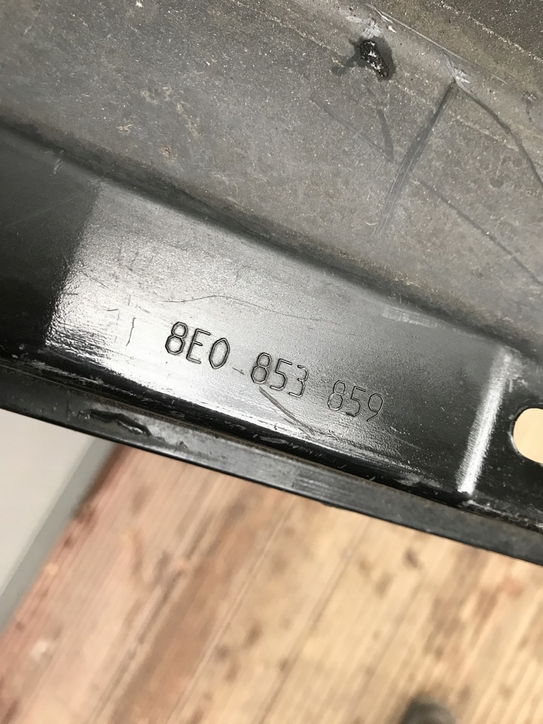 фото №7, Молдинг порог левая audi a4 b6 8e0853859