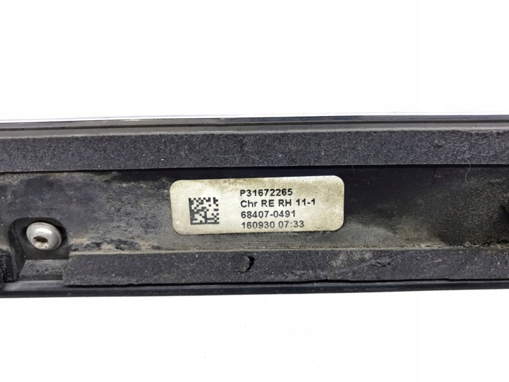 фото №11, Volvo v90 ii молдинг na задні праве двері 31440103 31672265