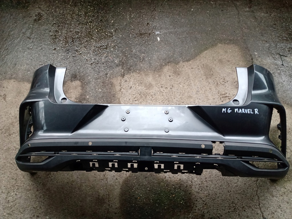 фото №2, Mg marvel r бампер задня