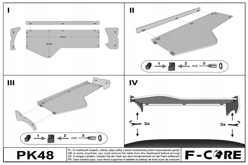 фото №5, Полиця tir dług renault magnum millenium 02-07 szuf