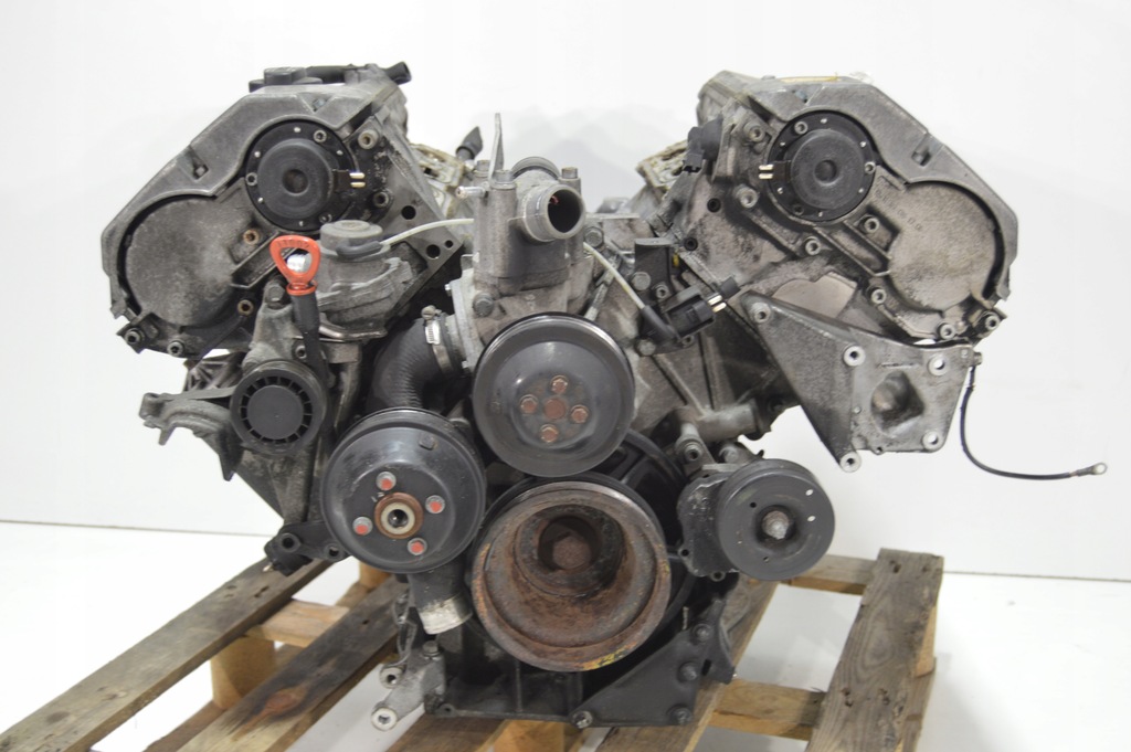 фото №8, Двигун 119981 mercedes w140 s klasa s420 cl420 4.2 v8 lift