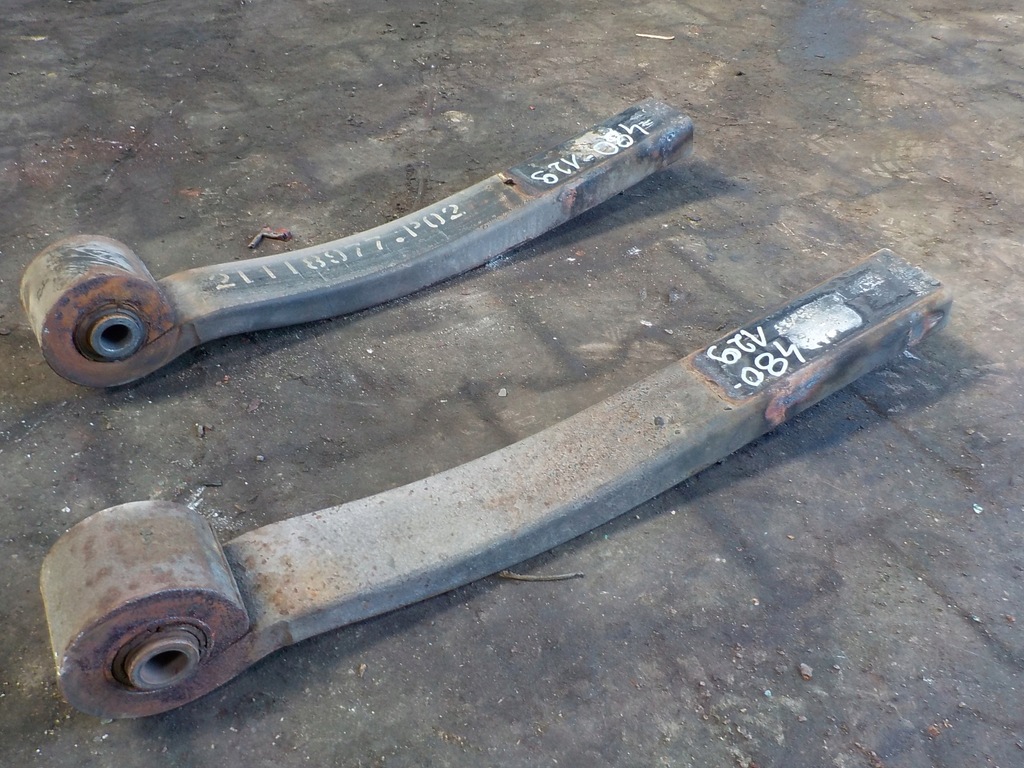 фото №5, Volvo fh480 pół рессора