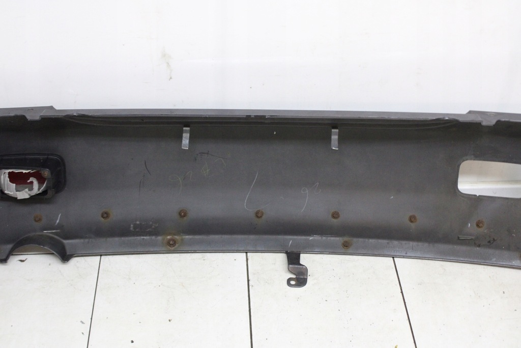 фото №7, Mitsubishi lancer vii lift sport sedan бампер задняя задний a39b