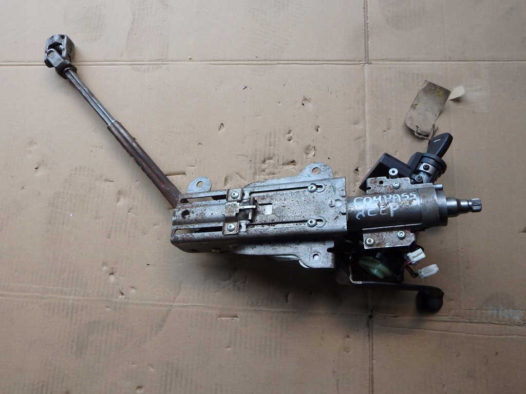 фото №1, Jeep compass lift 2.2 колонка замок запалювання ключ