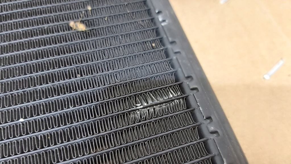 фото №11, Радиатор кондиционера audi q7 4m 4m0816411b