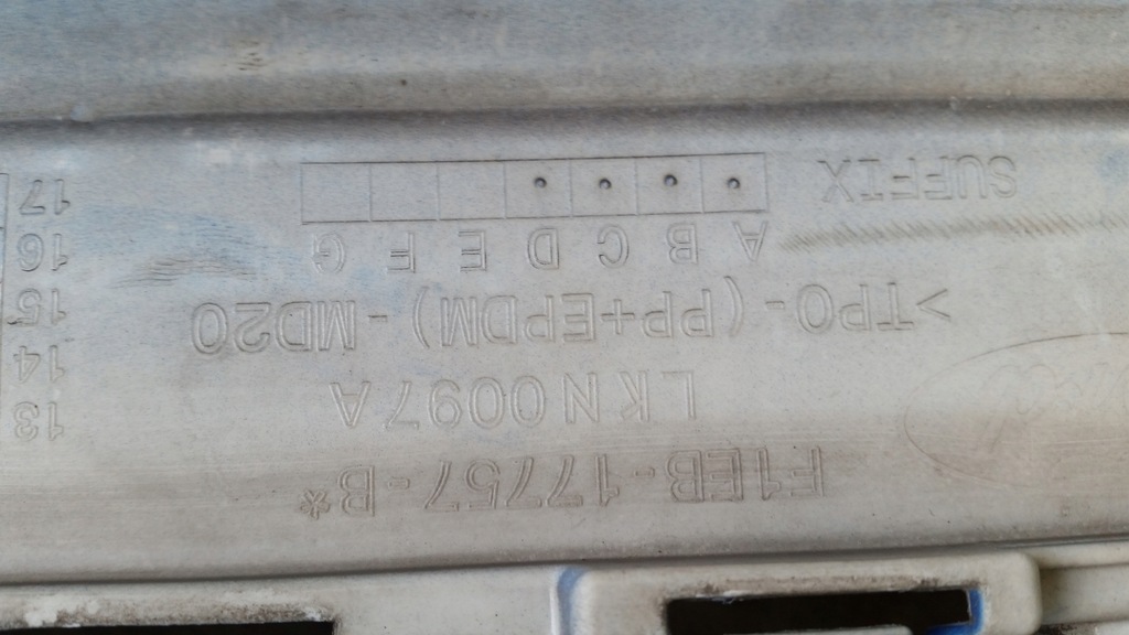 фото №6, Бампер ford focus iii st