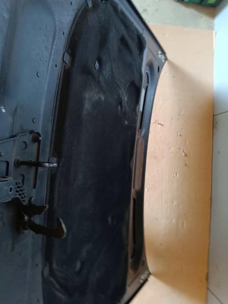 фото №5, Капот audi a6 c6 4f czarna комплектная оригинал