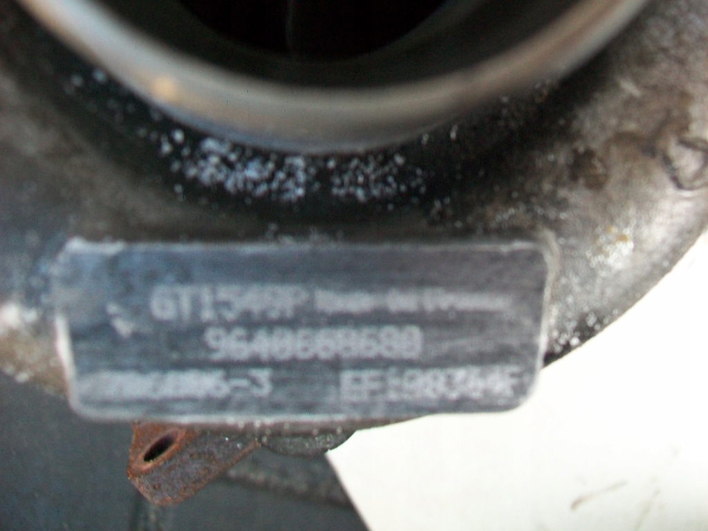 фото №6, Турбонагнетатель gti 549p peugeot 607 2.2 hdi