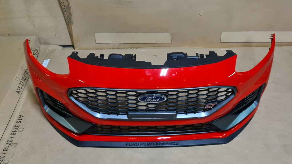 фото №5, Fiesta mk8 st performance fl бампер перед redrace