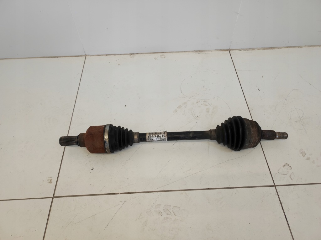 Купити Привідний вал ліва короткий peugeot 308 iii t10 2021- 1.5 bluehdi автоматична коробка передач