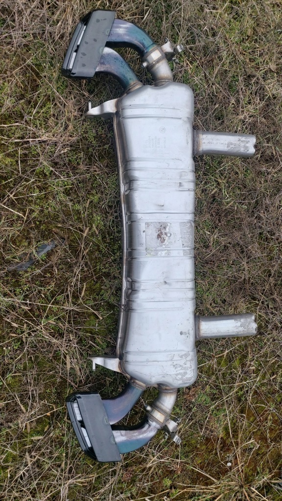 фото №11, Гаситель конечный bmw m850i g14/g15/g16 8 742 439