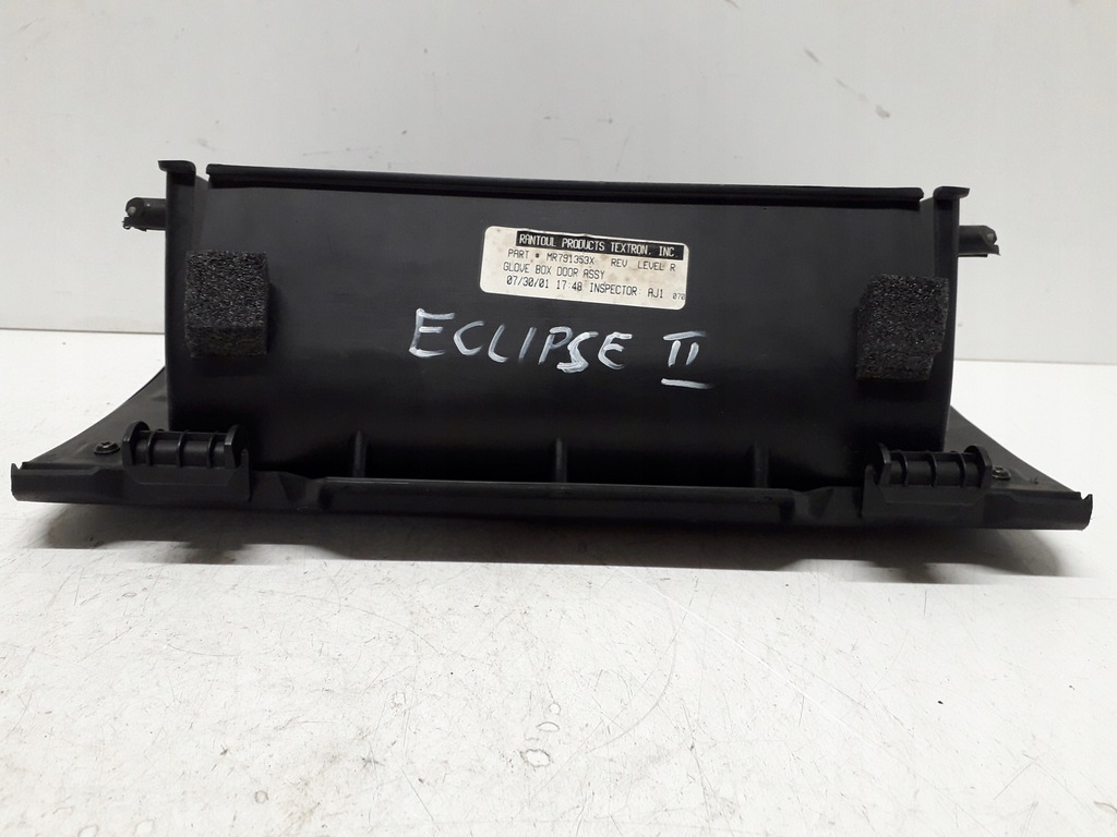 фото №9, Mitsubishi eclipse 3g 99-05 крышка бардачка консоли mr791353x