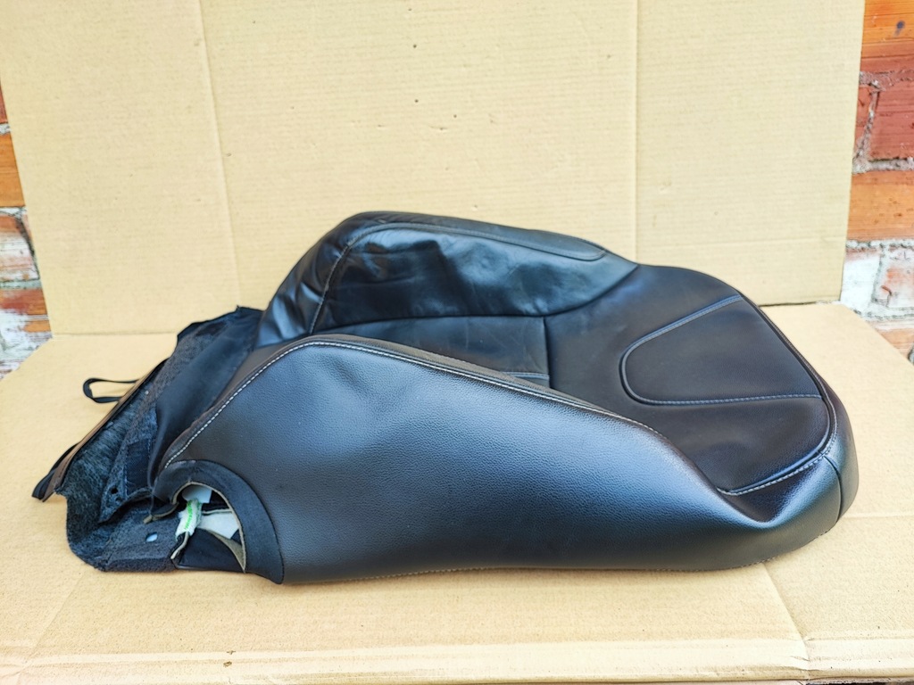 фото №7, Kuga mk2 спинка сидіння правого шкіра сидіння правий