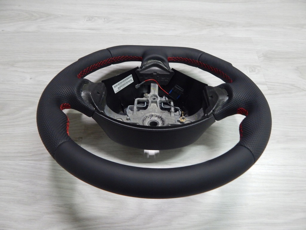 фото №6, Citroen berlingo ii - повітропровід - nowa шкіра sport czerwona nić bez застава