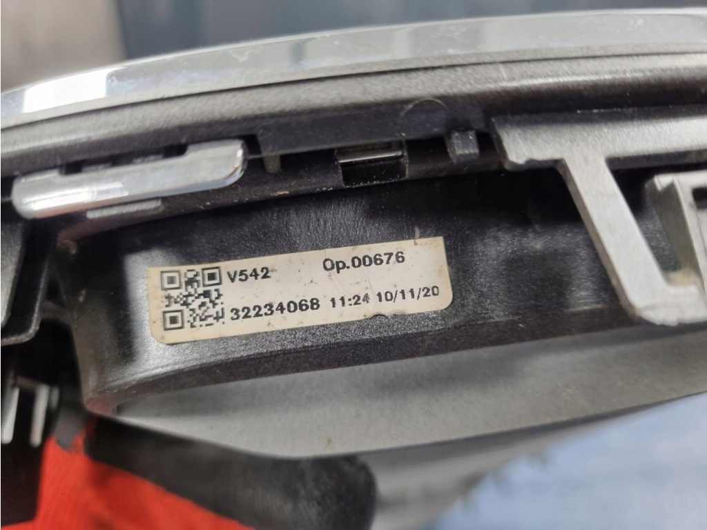 фото №4, Volvo s90 v90 lift решітка радіатора решітка радіатора inscription камера