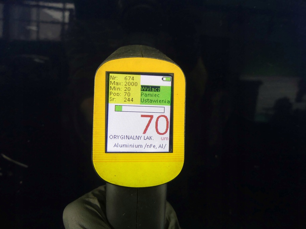 фото №7, Капот передняя volvo s80 i granatowy 417-26 98-03