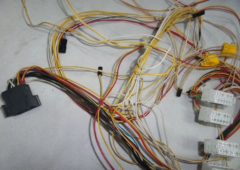 фото №3, Жгут электропроводка верхней полка daf xf 105 ssc