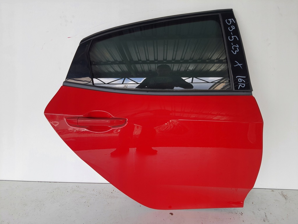 фото №1, Honda civic x hb 17-22 дверь r513