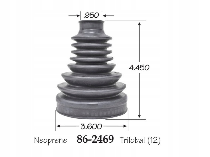 фото №1, Защита шарнир внутренняя ford explorer 2006-2010