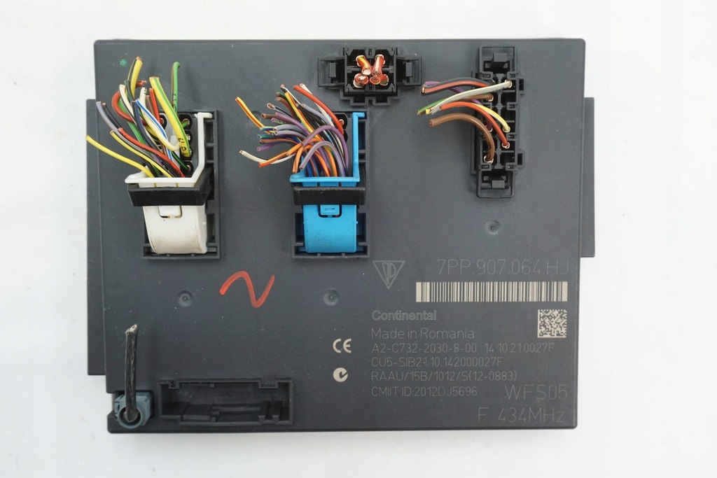 фото №1, Модуль комфорту bcm porsche 7pp907064hj