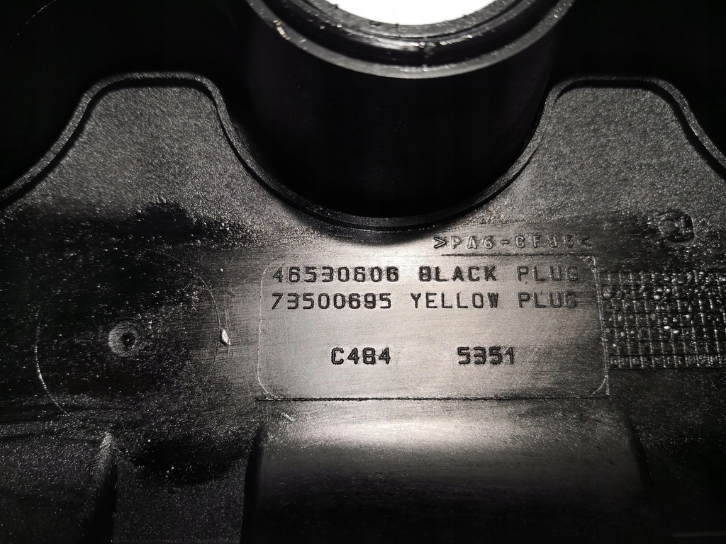фото №8, Кришка клапанів вентиляція картера alfa romeo 147 156 fiat stilo 1.9 8v jtd cdti 46530606