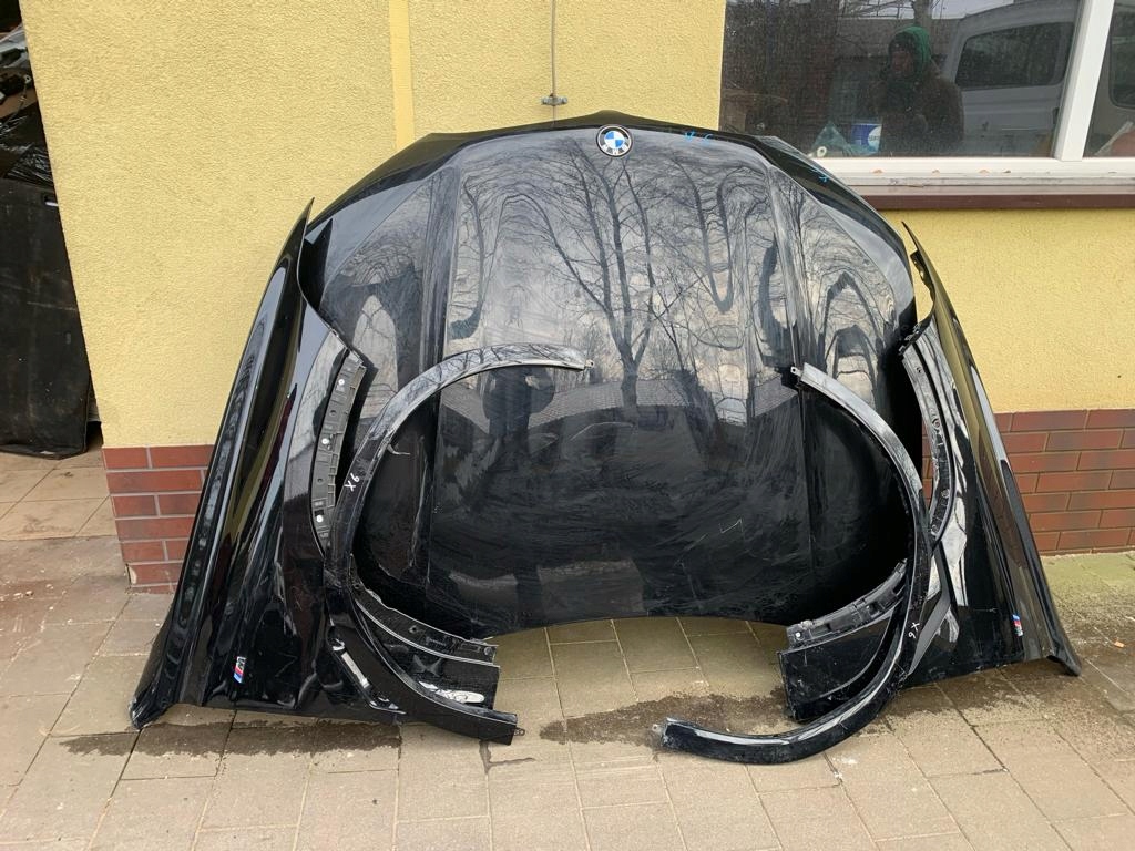 фото №7, Kompletny перед bmw x6 g06 laser mpakiet також звичайний різні версії