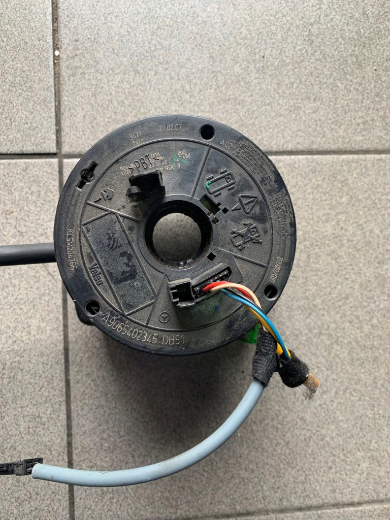 Купить Sprinter 906 лента подушка безопасности a 9065402345