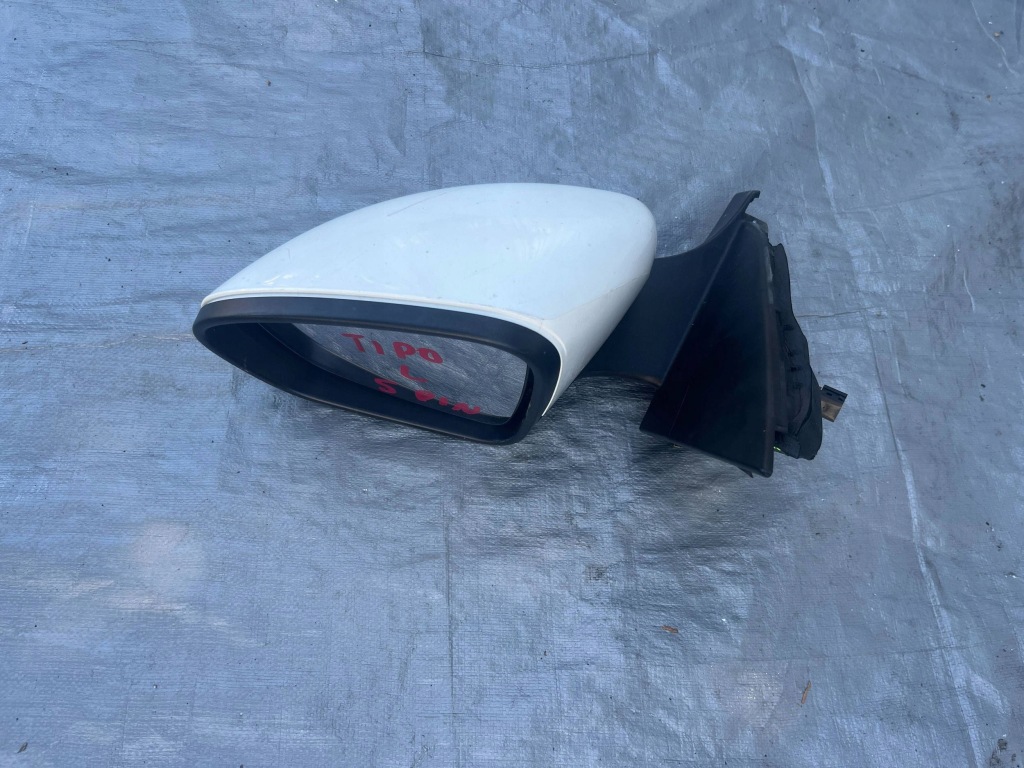Fiat tipo ii зеркало левая 5 pin Доставка