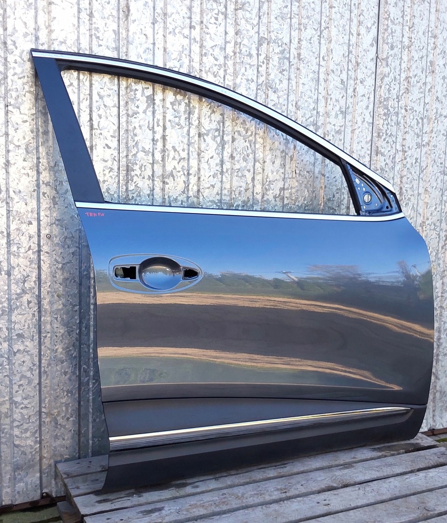 фото №2, Двері праве передні renault kadjar tekpn