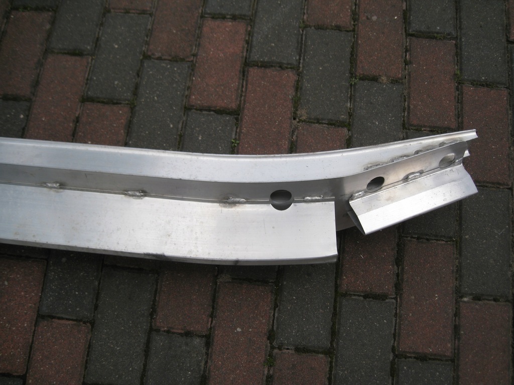 фото №9, Балка бампера honda civic ix 2012-2014r przed lift